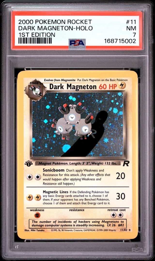 Dark Magneton