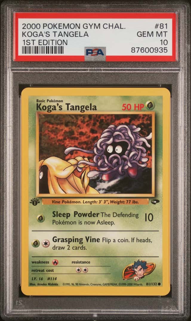 Koga's Tangela