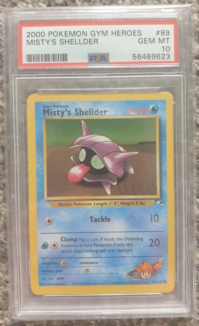 Misty's Shellder