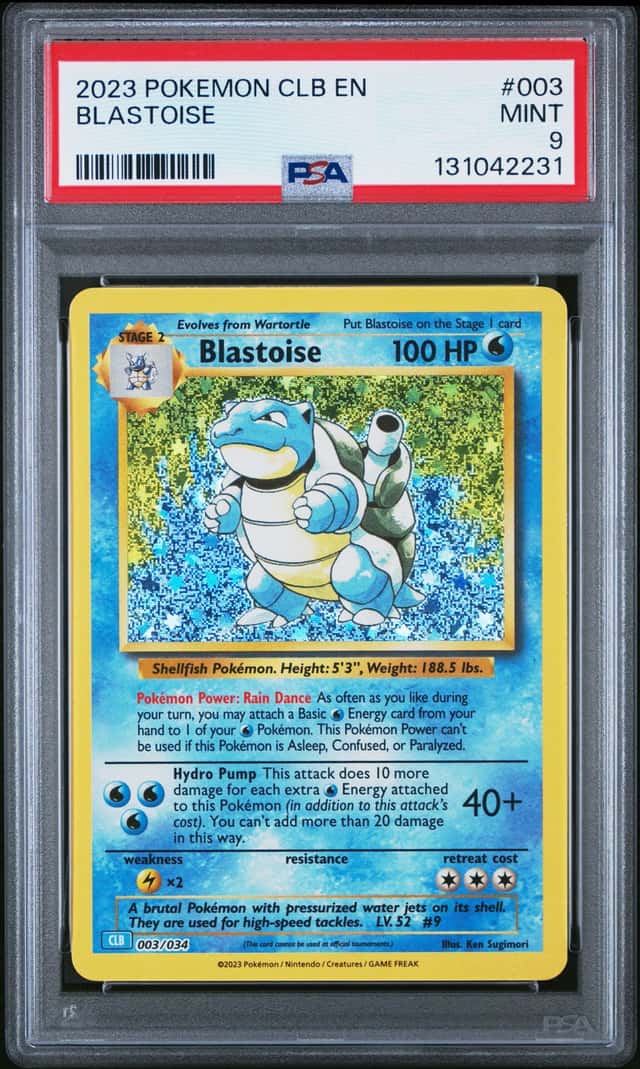 Blastoise