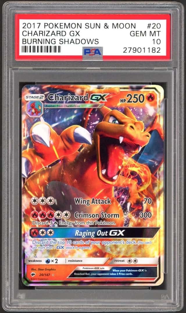 Charizard GX