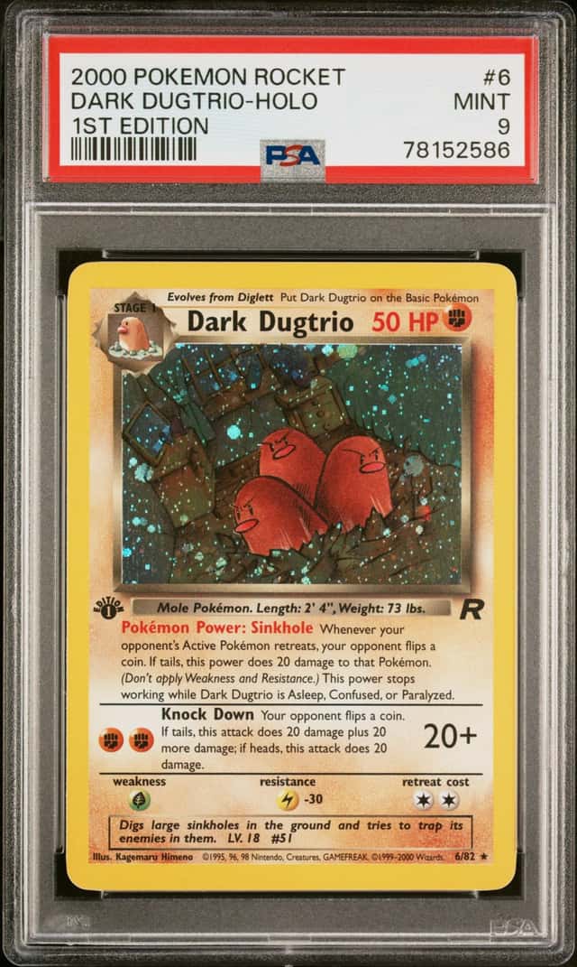Dark Dugtrio