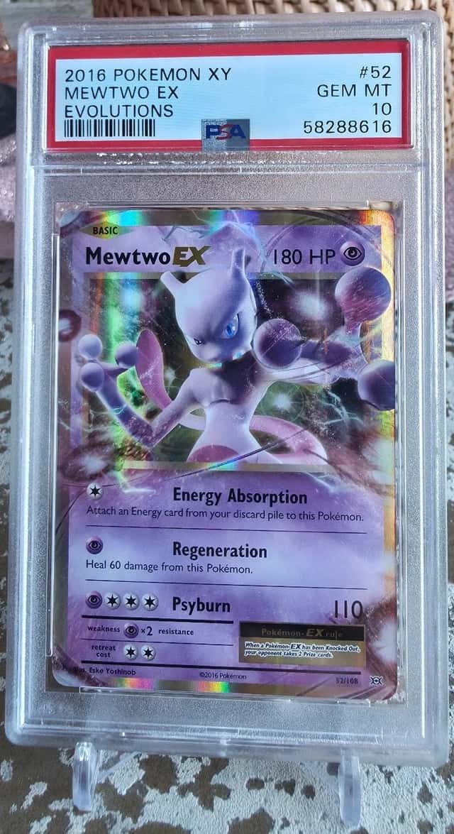 Mewtwo EX