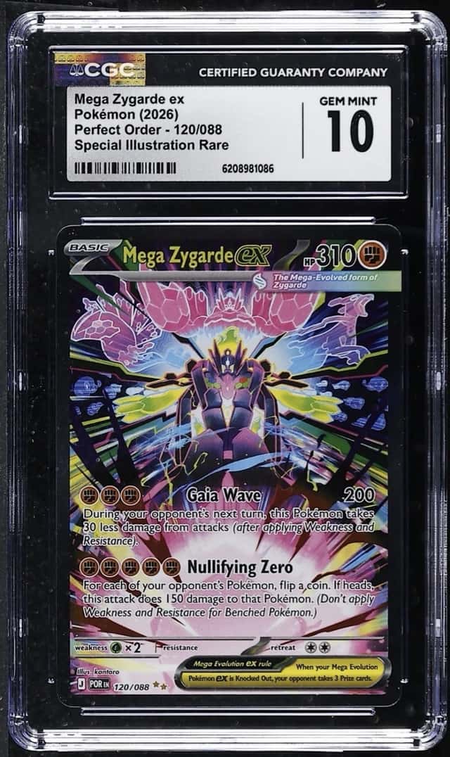 Mega Zygarde ex