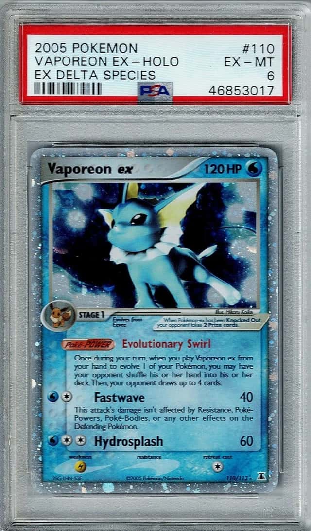 Vaporeon EX
