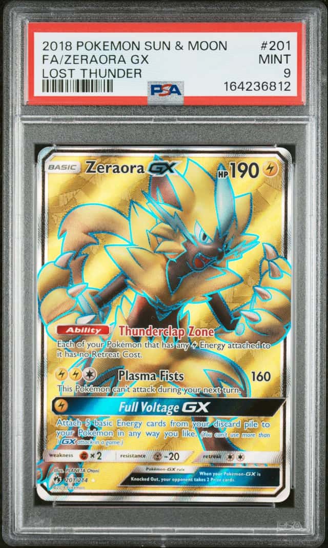 Zeraora GX