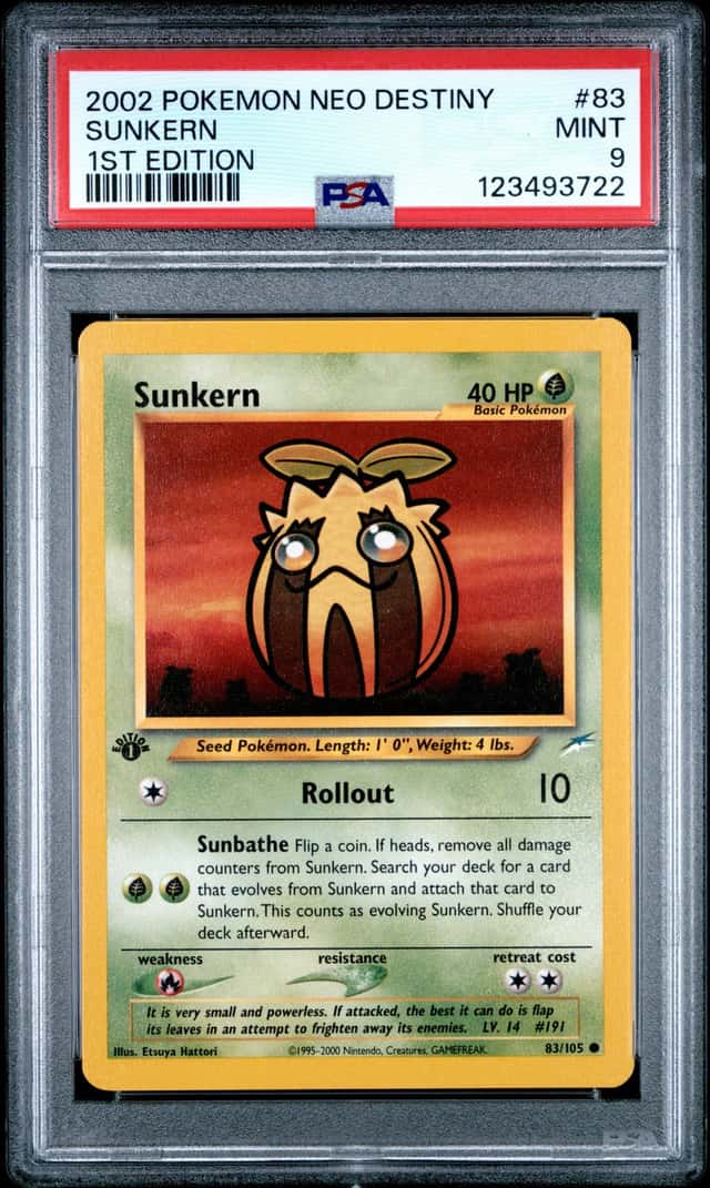 Sunkern