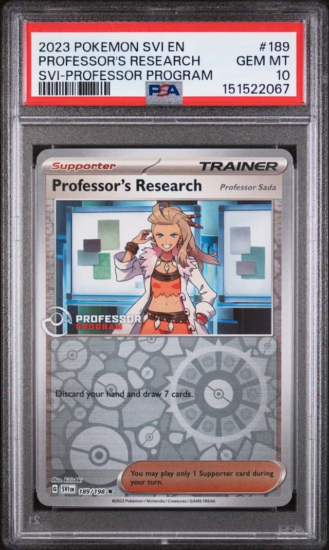 Professor's Research