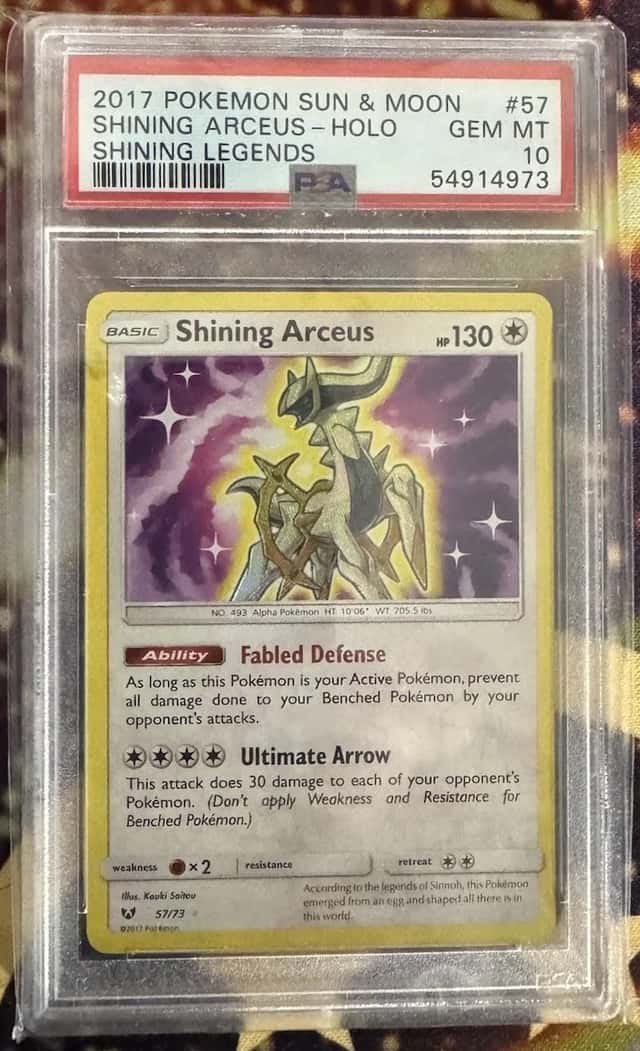 Shining Arceus