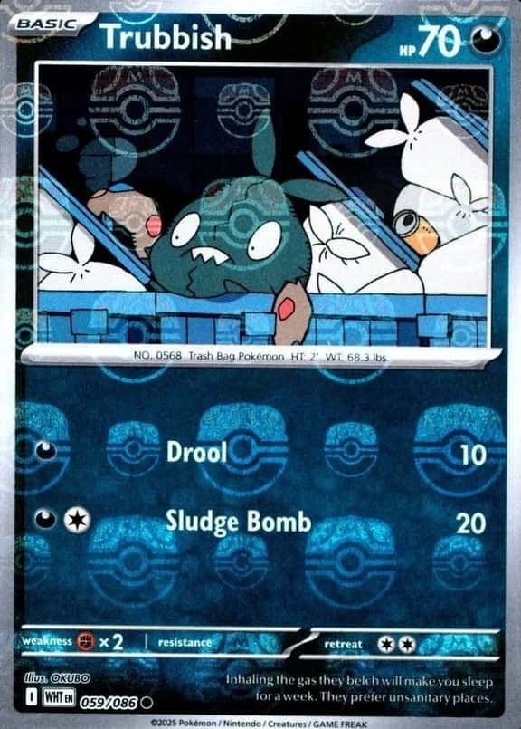 Master Ball · Reverse Holo
