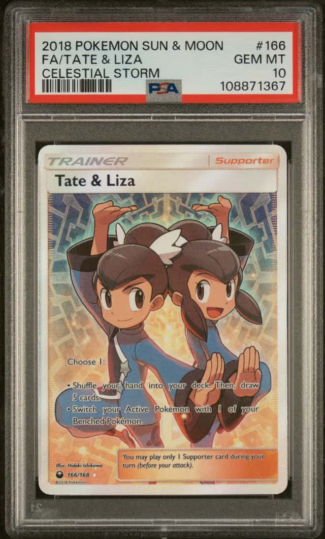 Tate & Liza