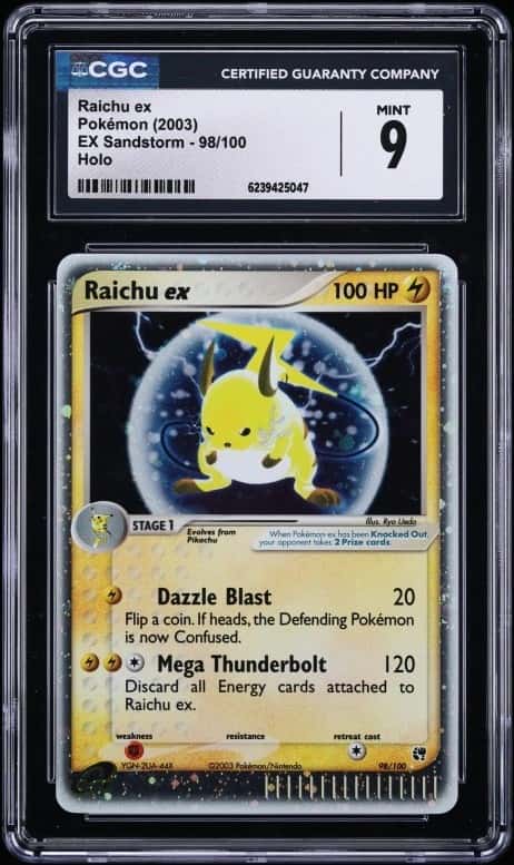 Raichu EX