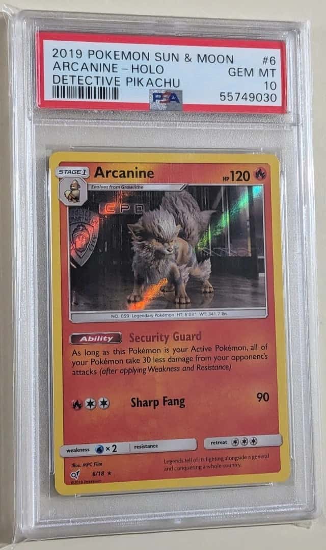 Arcanine
