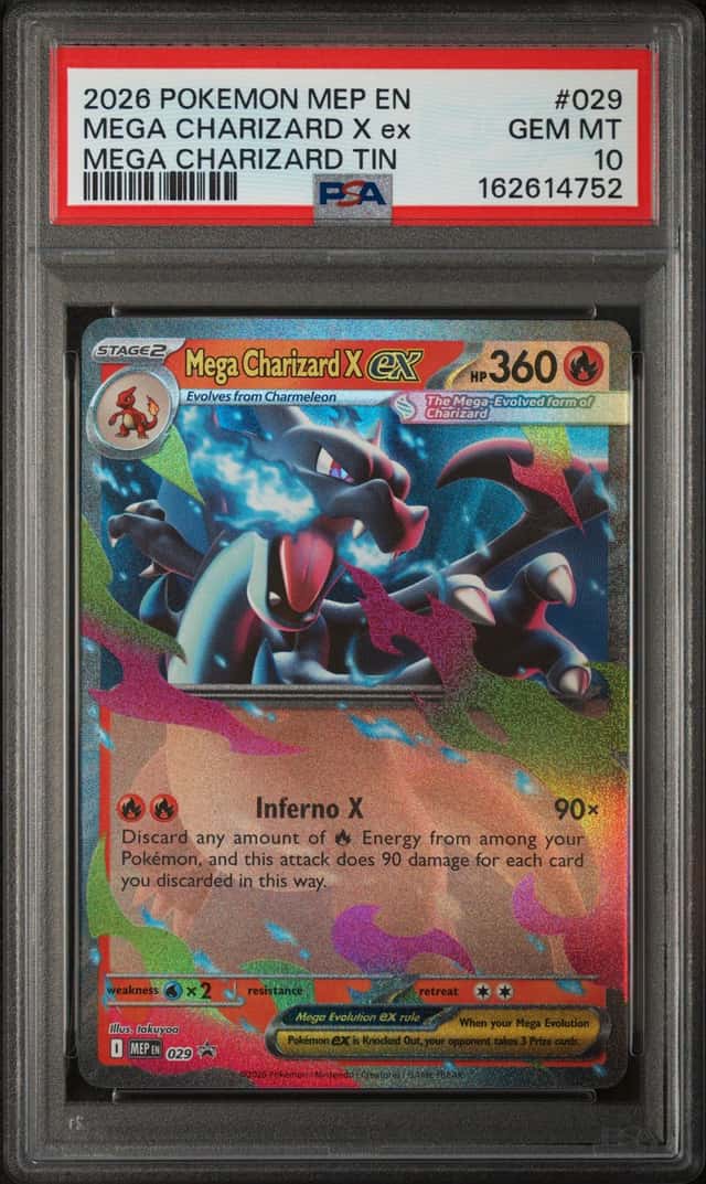 MEGA CHARIZARD X ex
