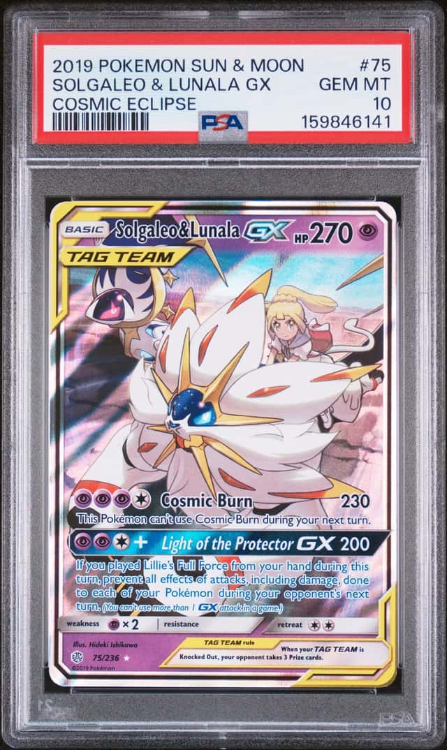 Solgaleo & Lunala GX
