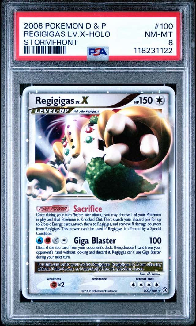 Regigigas Lv X
