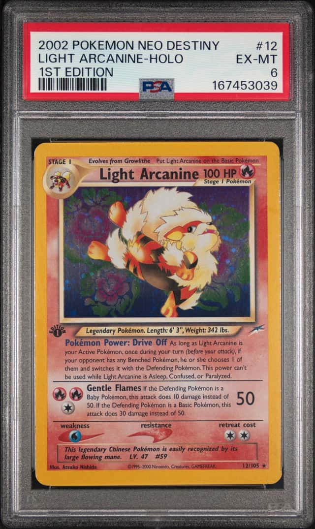 Light Arcanine