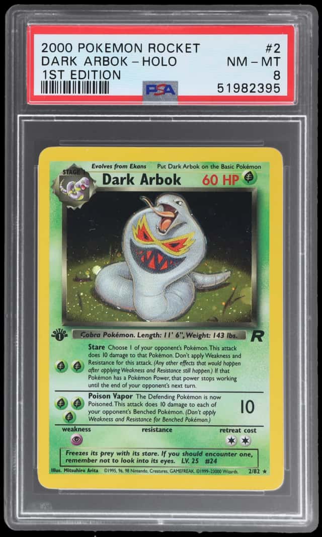 Dark Arbok