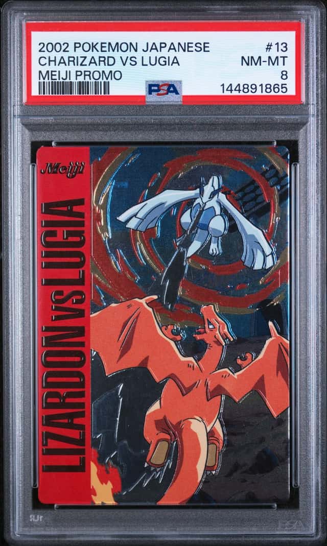 Charizard VS Lugia