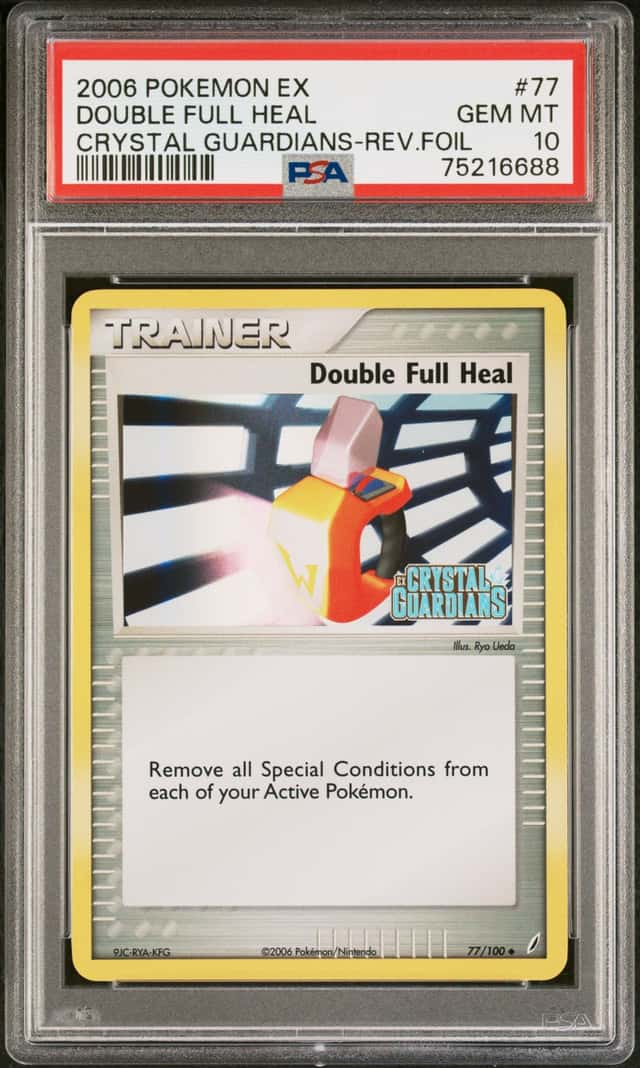 Double Full Heal