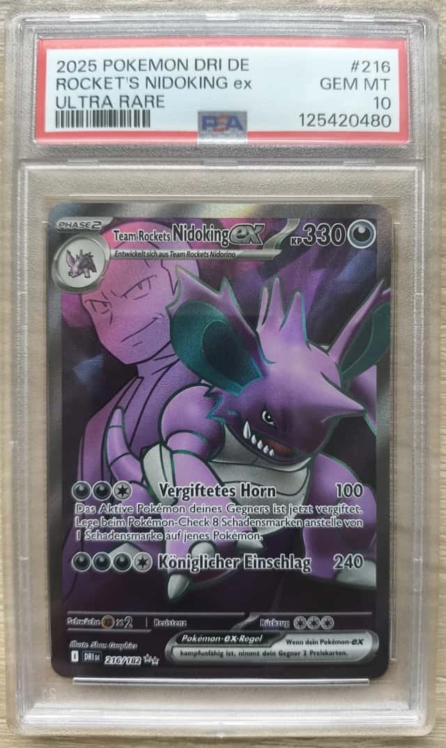 ROCKET'S NIDOKING ex