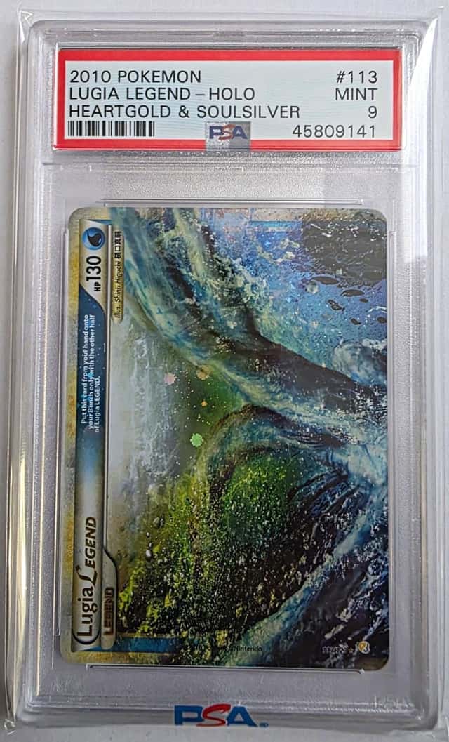 Lugia LEGEND