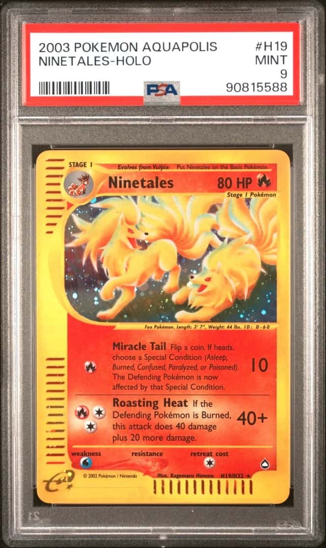 Ninetales