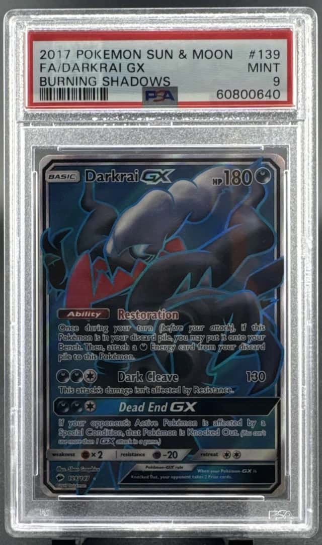 Darkrai GX