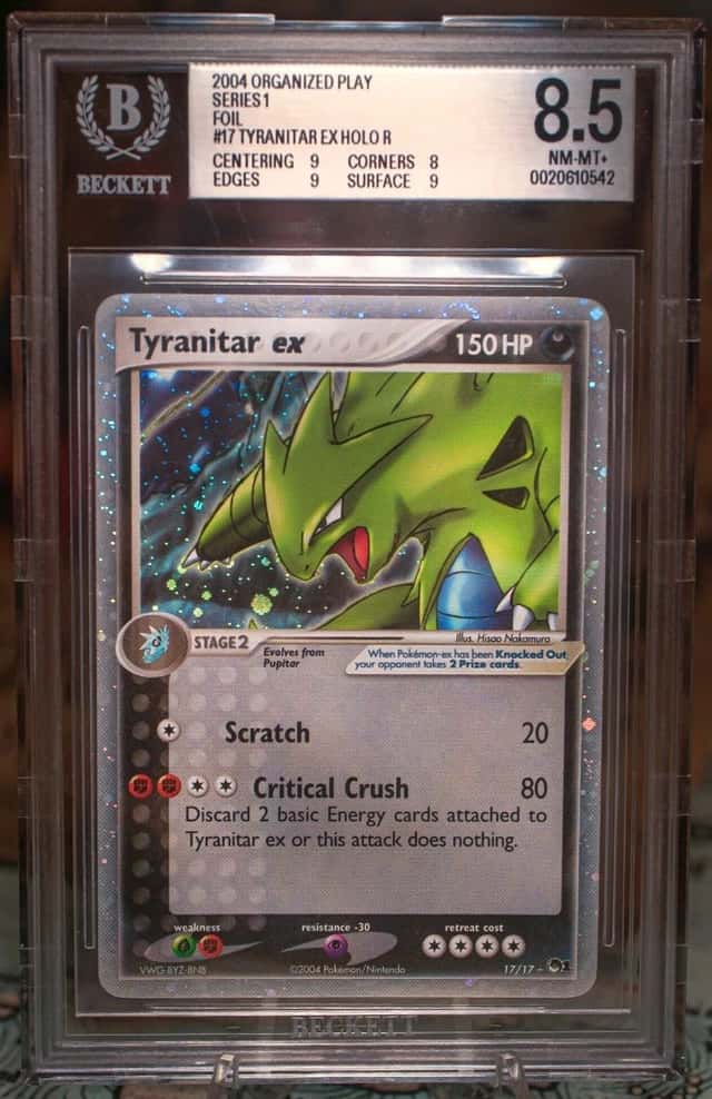 Tyranitar EX