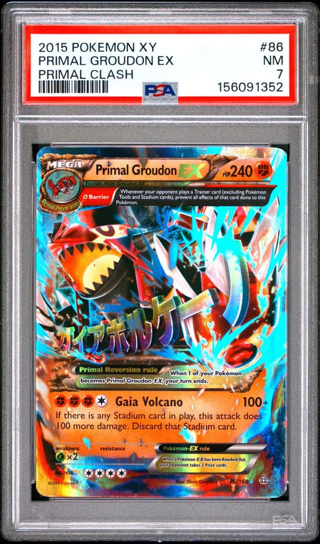 Primal Groudon EX