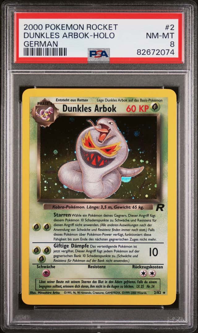 Dark Arbok