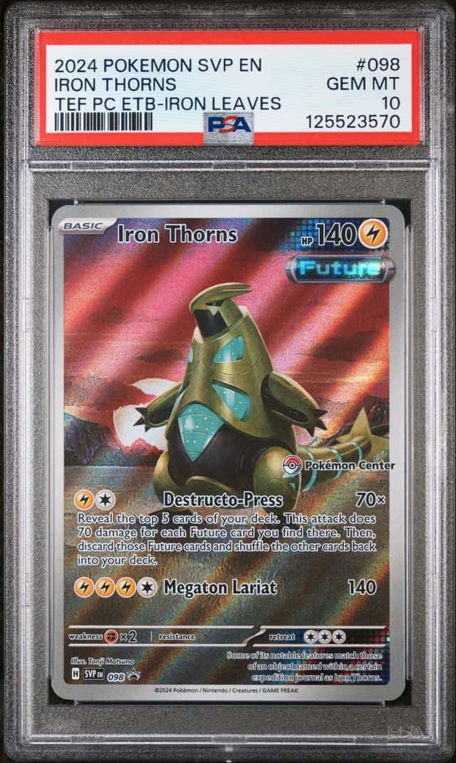 Iron Thorns