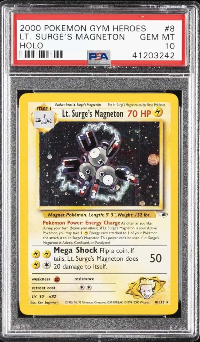 Lt. Surge's Magneton