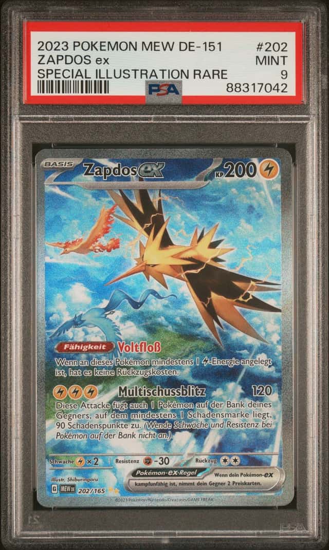 ZAPDOS ex