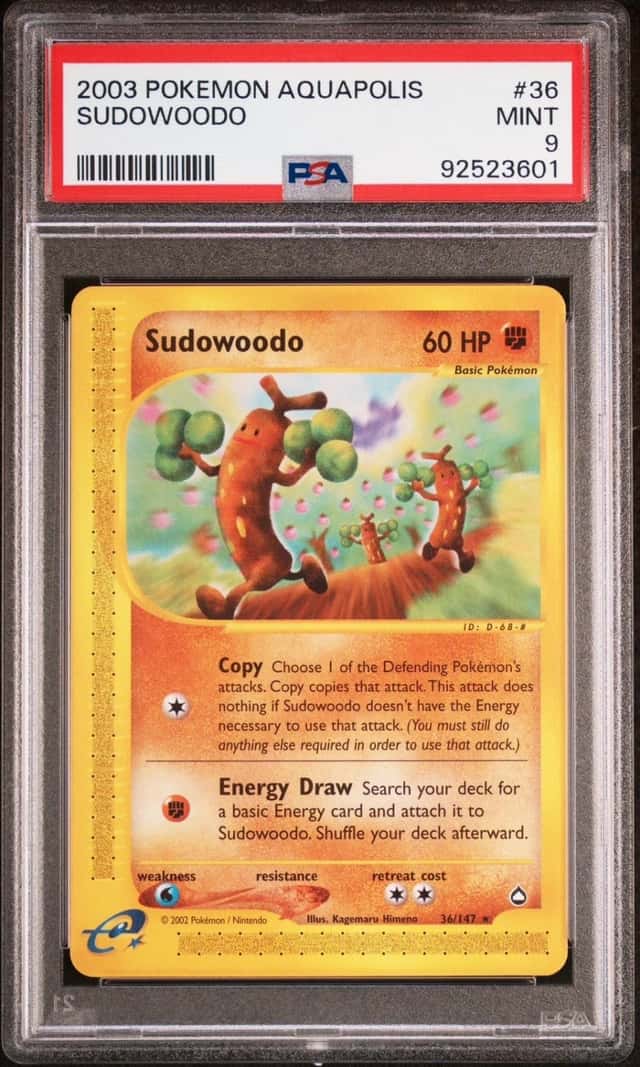 Sudowoodo