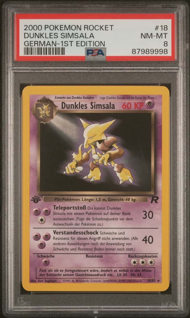 Dunkles Simsala