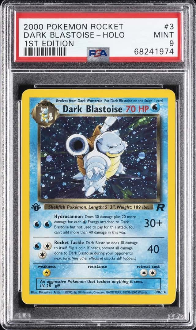 Dark Blastoise