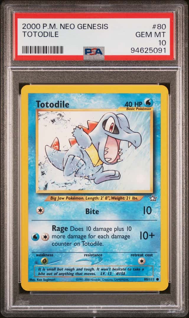Totodile