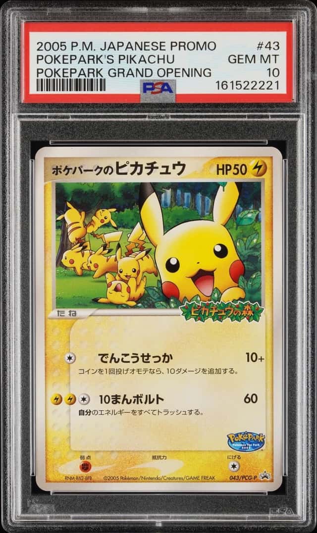 Pokepark's Pikachu