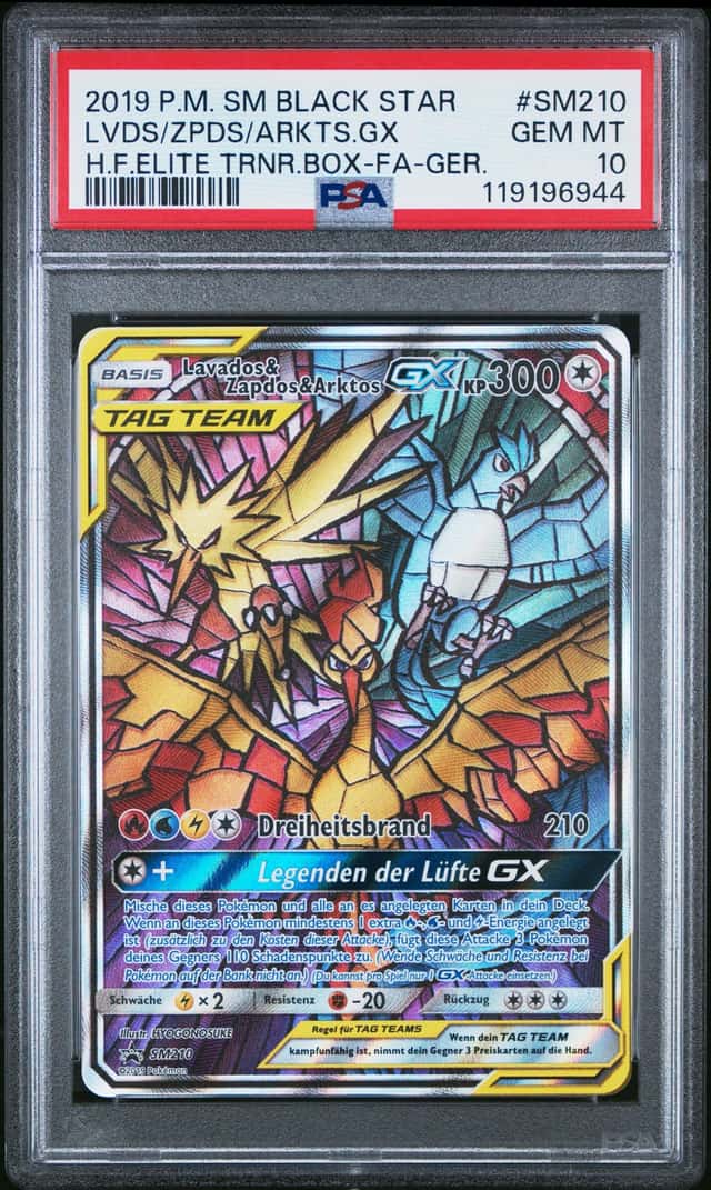 Moltres & Zapdos & Articuno GX