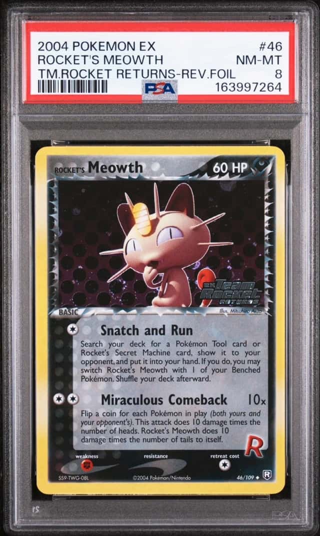 Rocket's Meowth
