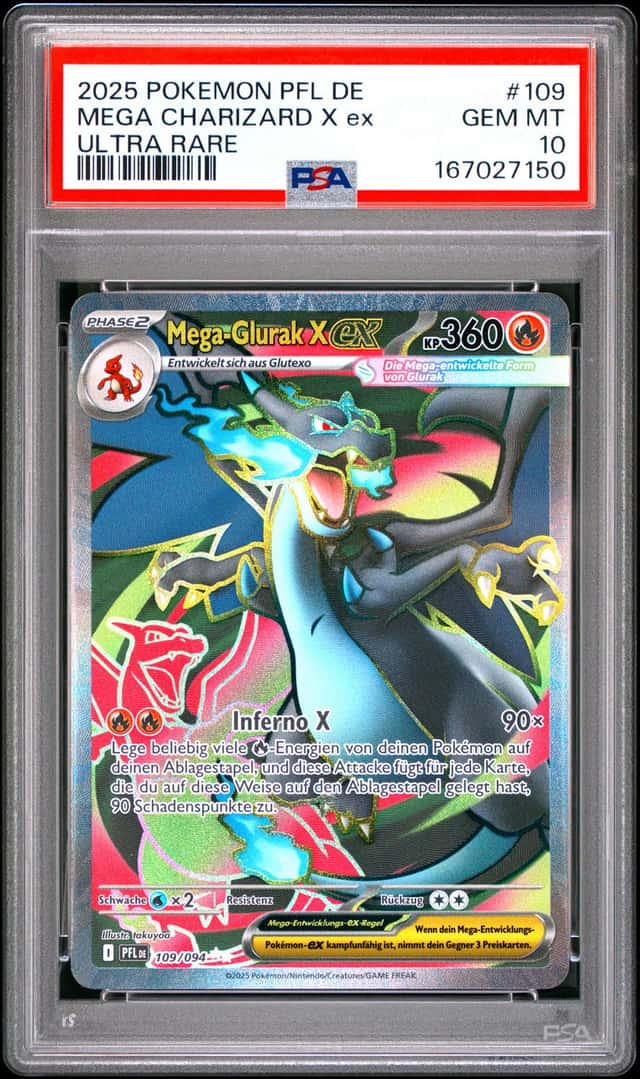 MEGA CHARIZARD X ex