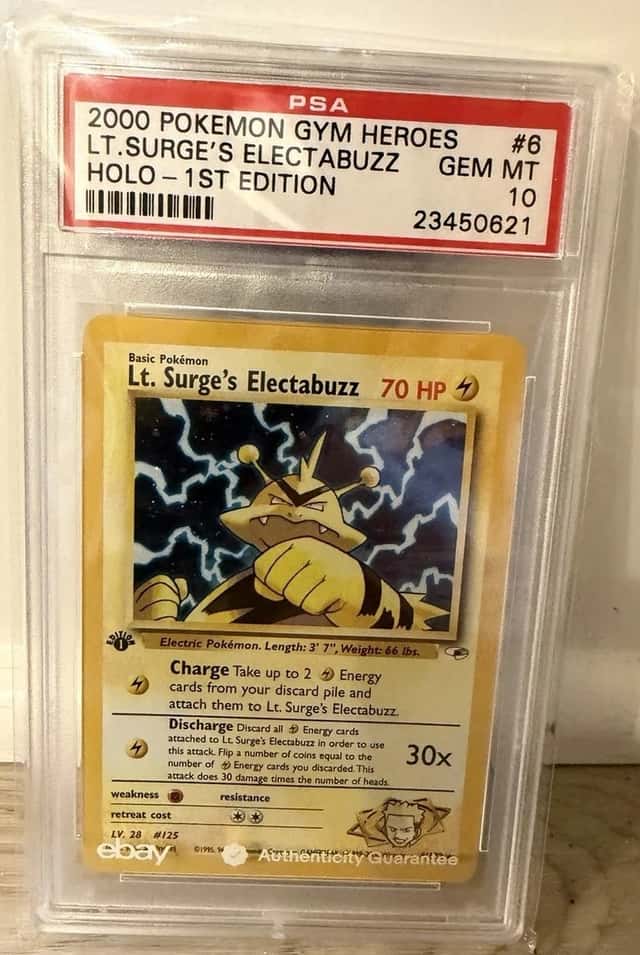 Lt. Surge's Electabuzz