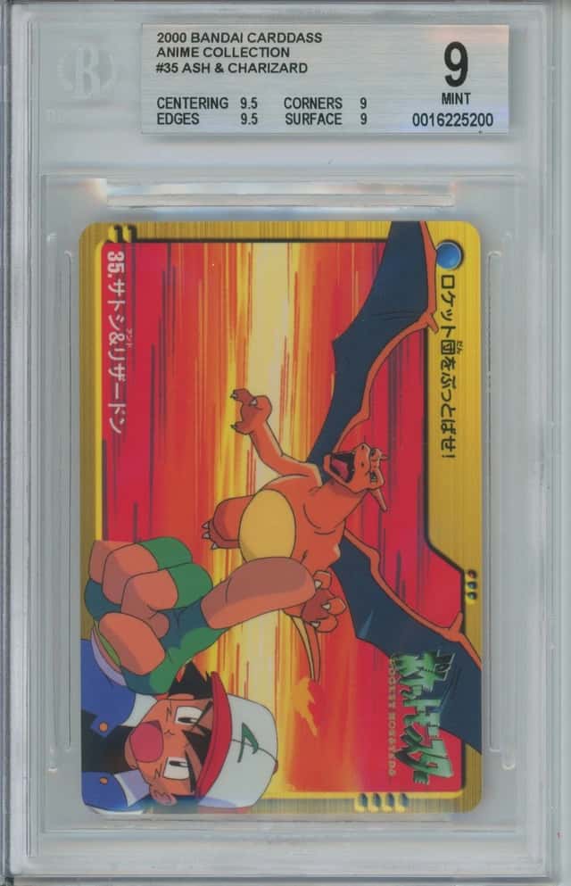 Ash & Charizard