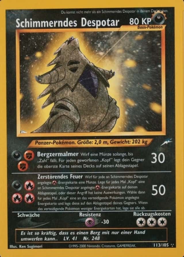 Non-Holo