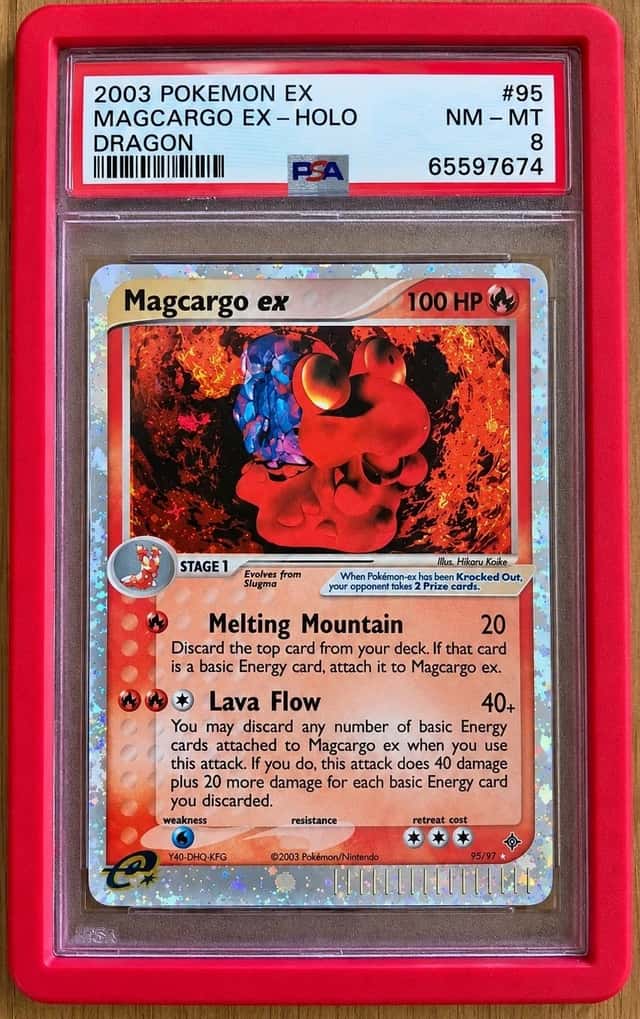 Magcargo EX
