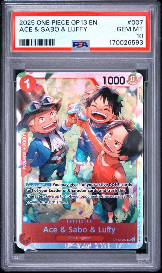 Ace & Sabo & Luffy