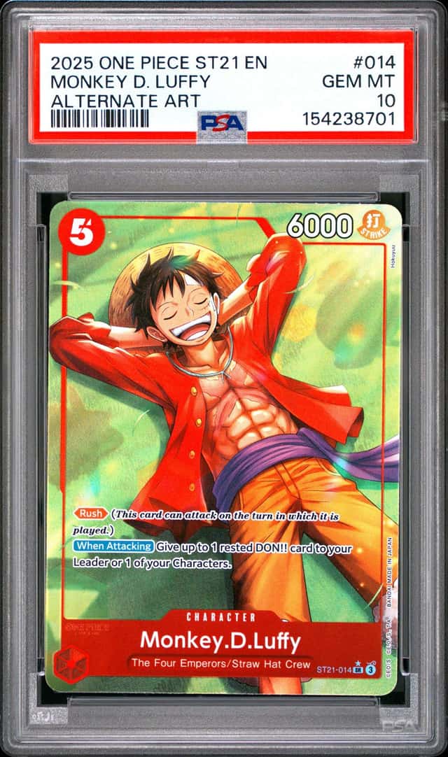 Monkey D. Luffy
