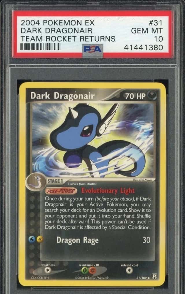 Dark Dragonair