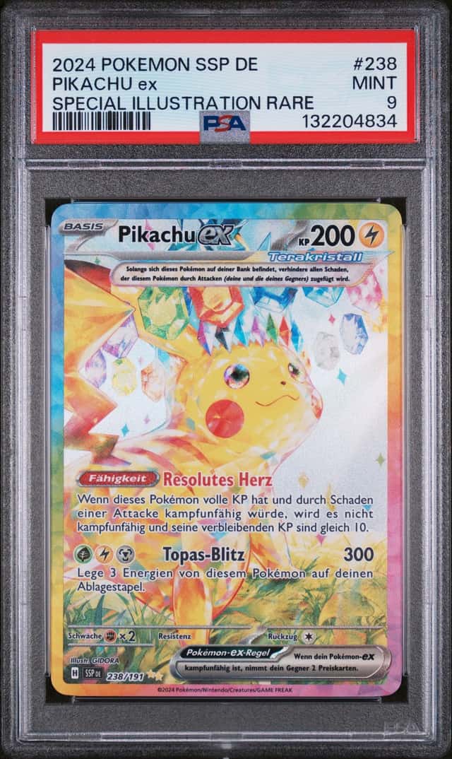 PIKACHU ex